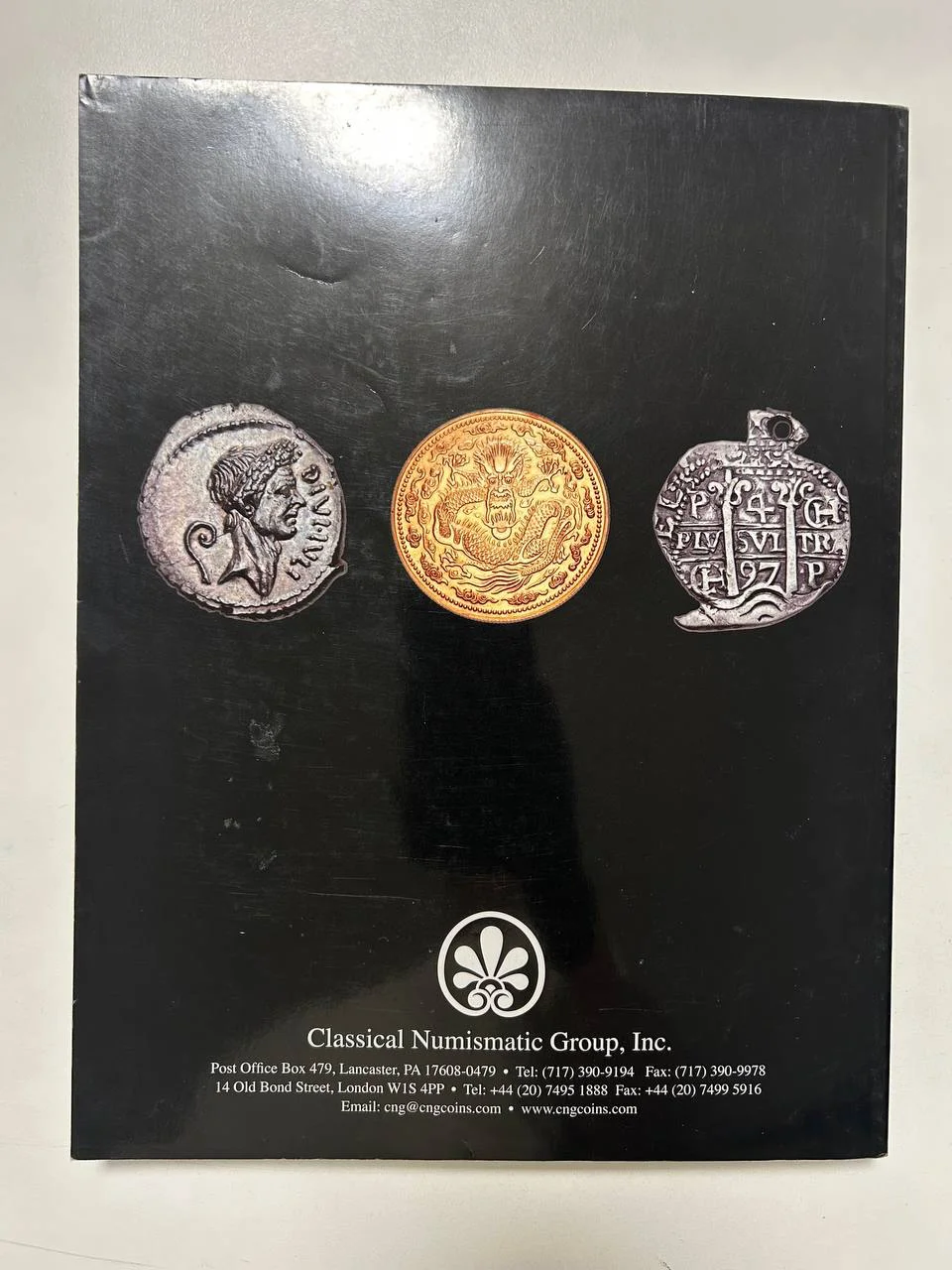 Каталог монет №14 Triton 2011 USA Classical Numismatic Group - миниатюра 7