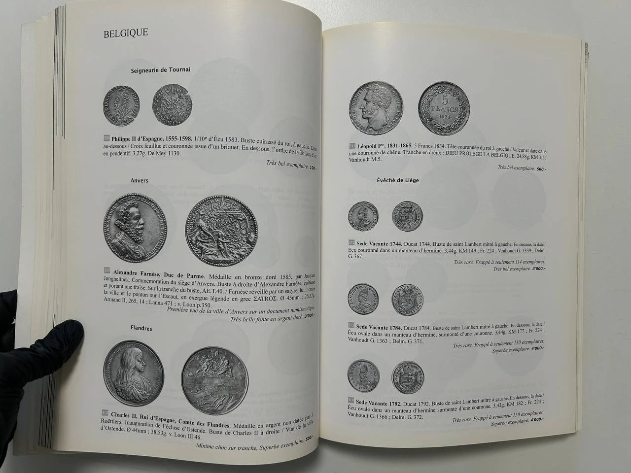 Каталог монет аукциона «Numismatica Genevensis SA», Женева 2002 г. - миниатюра 4
