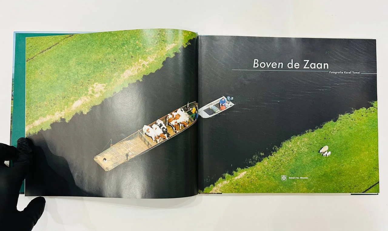 Книга Boven de Zaan Karel Tomei 2000 год - миниатюра 2