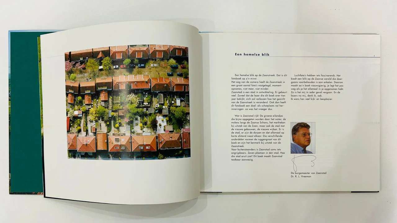 Книга Boven de Zaan Karel Tomei 2000 год - миниатюра 3