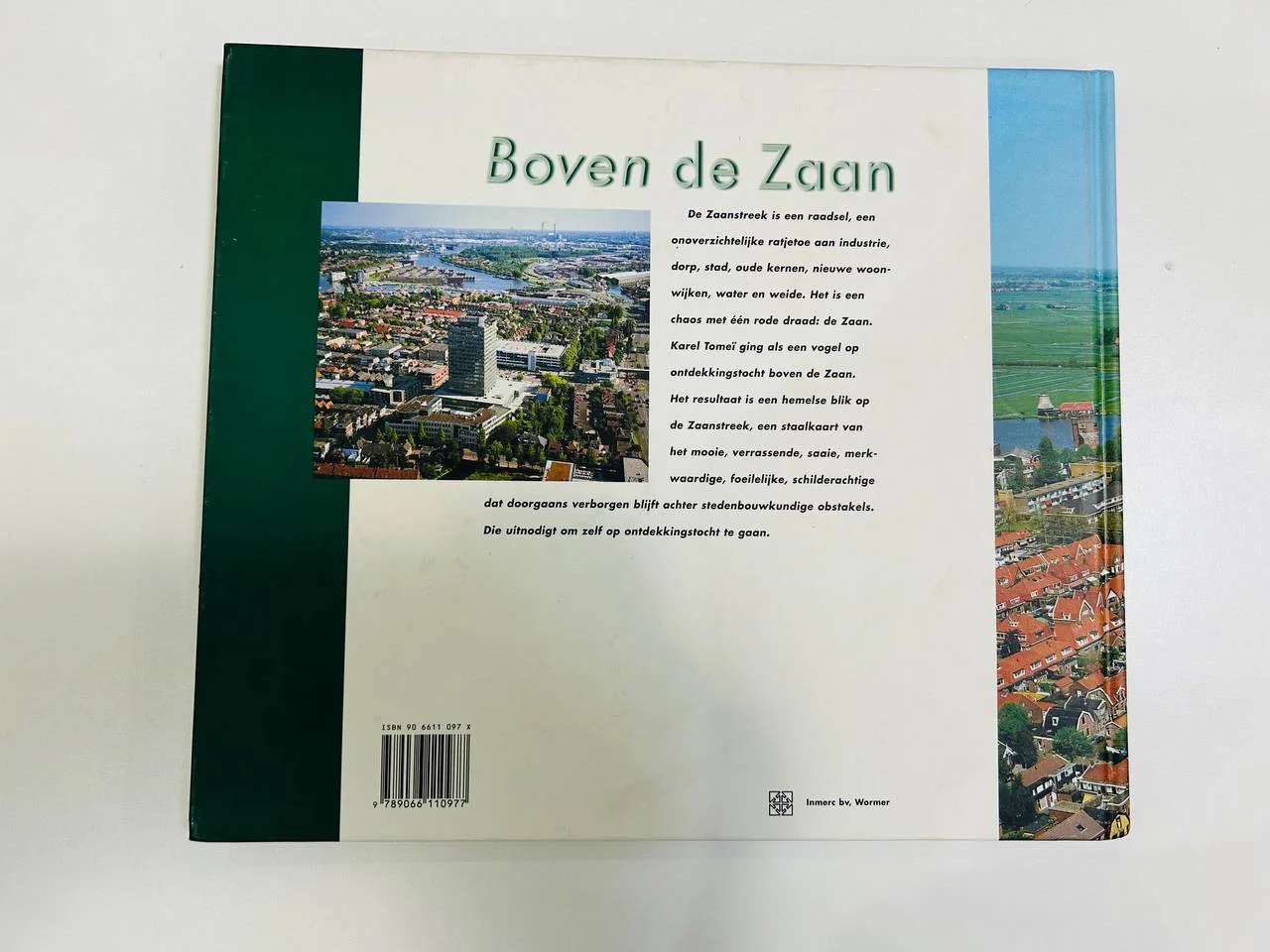 Книга Boven de Zaan Karel Tomei 2000 год - миниатюра 6
