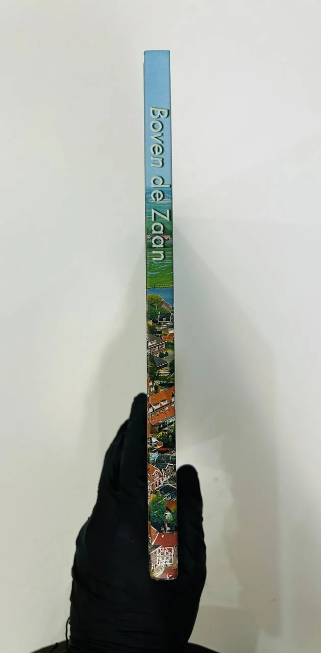 Книга Boven de Zaan Karel Tomei 2000 год - миниатюра 7
