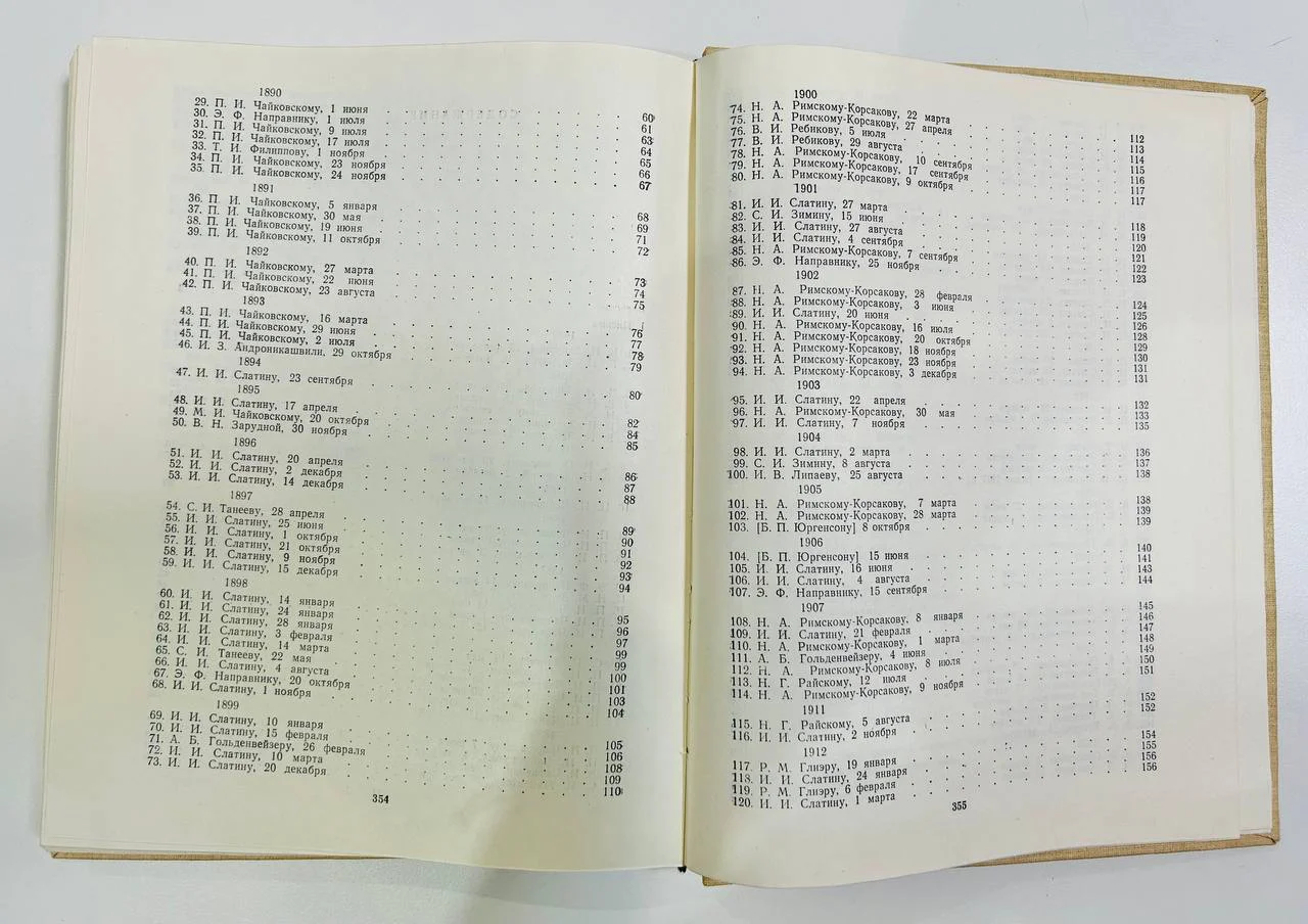 Книга М.М.Ипполитов-Иванов Письма Статьи Воспоминания 1986 год - миниатюра 5