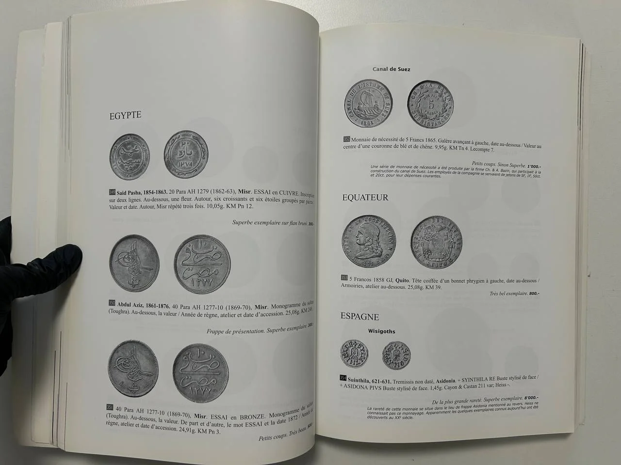 Каталог монет аукциона «Numismatica Genevensis SA», Женева 2004 г. - миниатюра 5