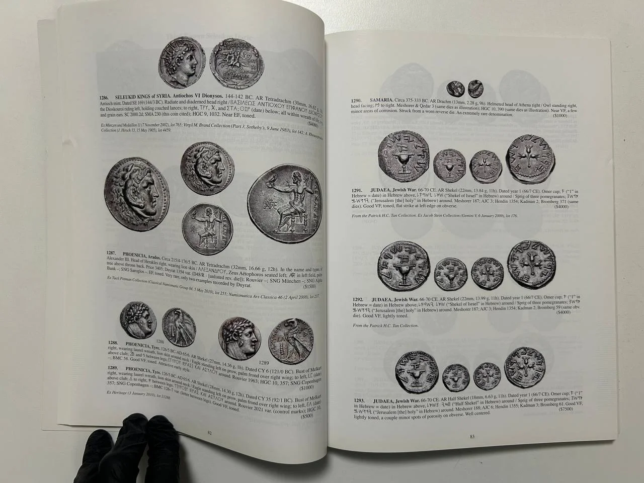 Каталог монет №15 Triton 2012 USA Classical Numismatic Group 3,4 - миниатюра 4