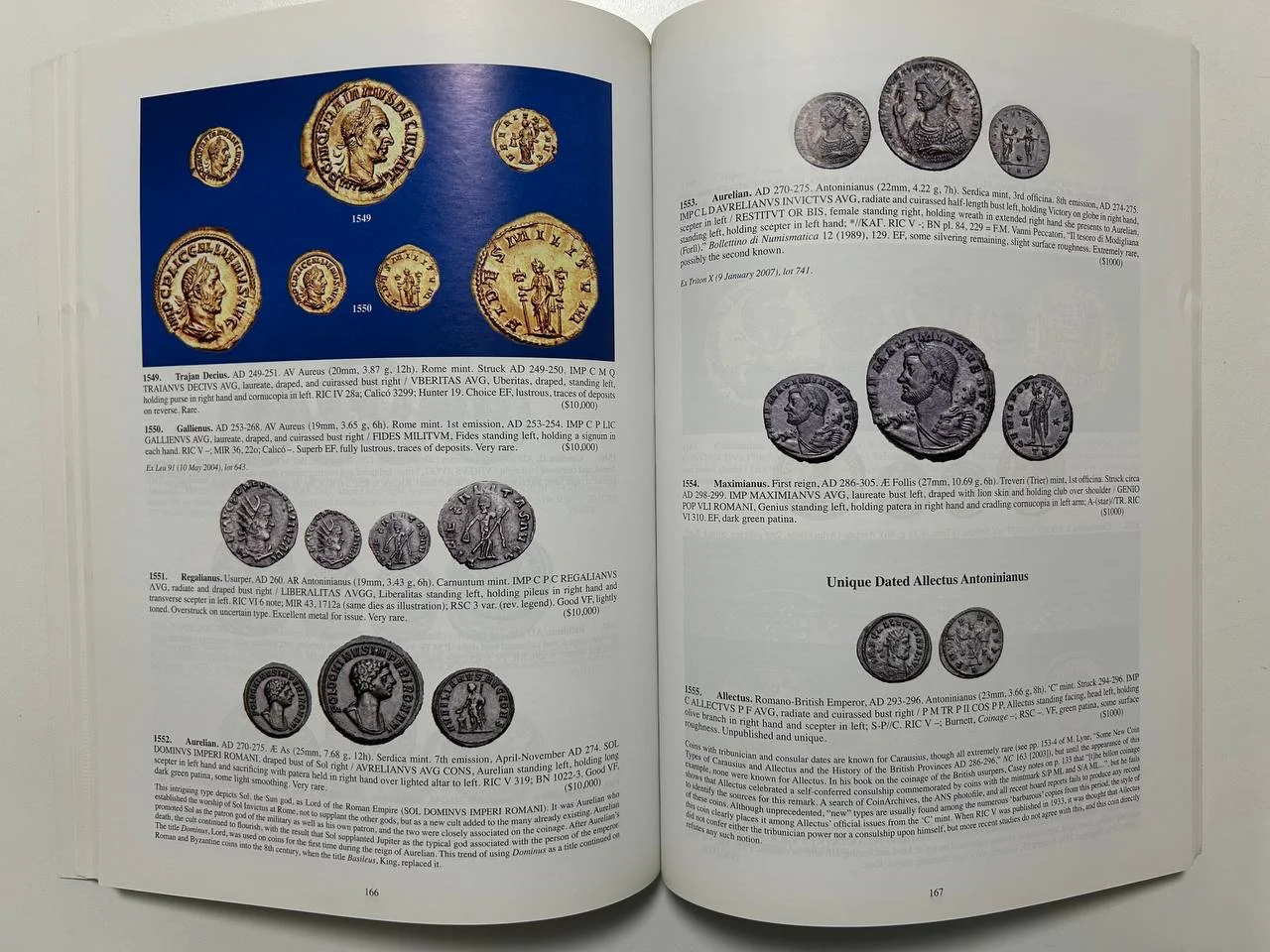 Каталог монет №15 Triton 2012 USA Classical Numismatic Group 3,4 - миниатюра 5