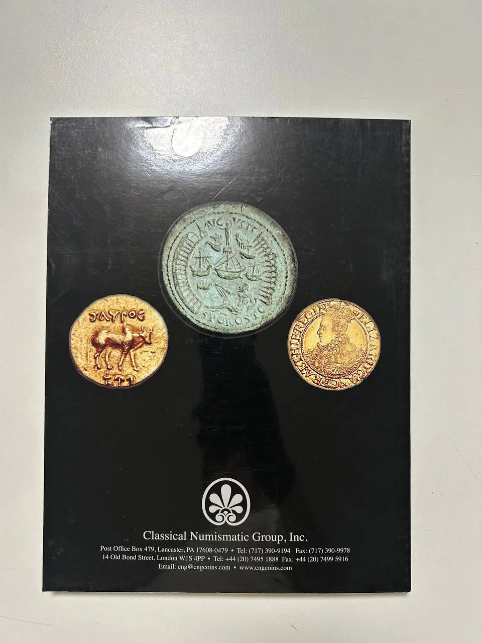 Каталог монет №15 Triton 2012 USA Classical Numismatic Group 3,4 - миниатюра 6