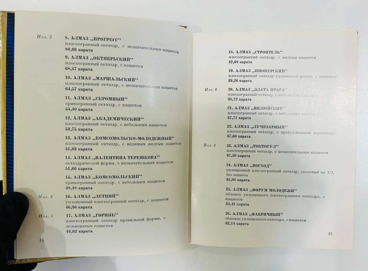 Книга Сокровища алмазного фонда СССР 1971 год - миниатюра 7