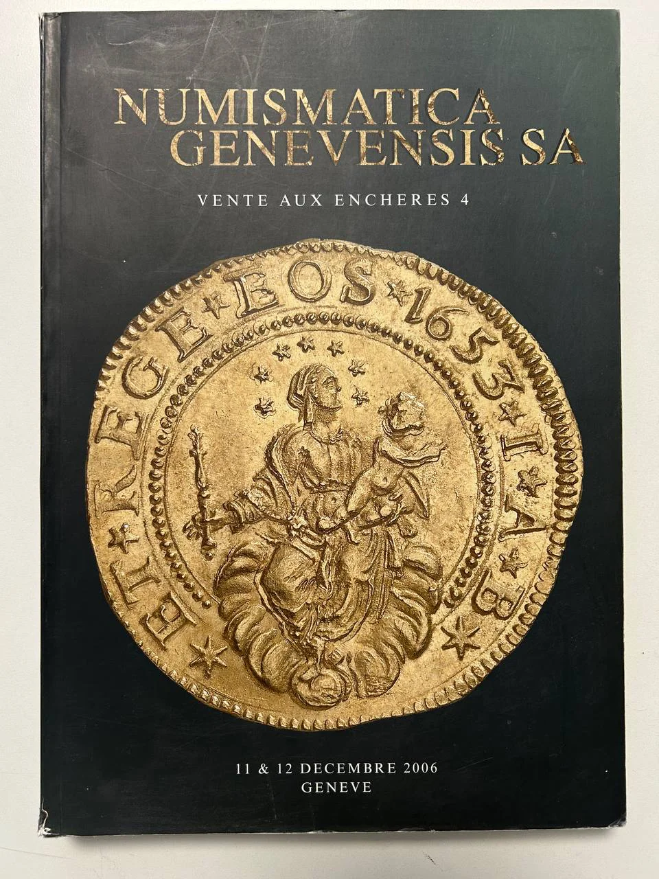 Каталог монет аукциона «Numismatica Genevensis SA», Женева 2006 г. - изображение 1