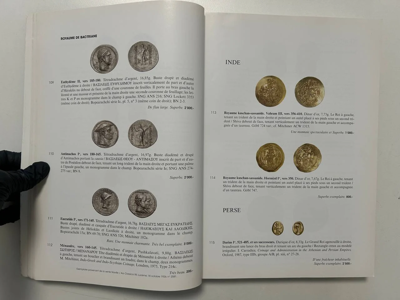 Каталог монет аукциона «Numismatica Genevensis SA», Женева 2006 г. - миниатюра 4