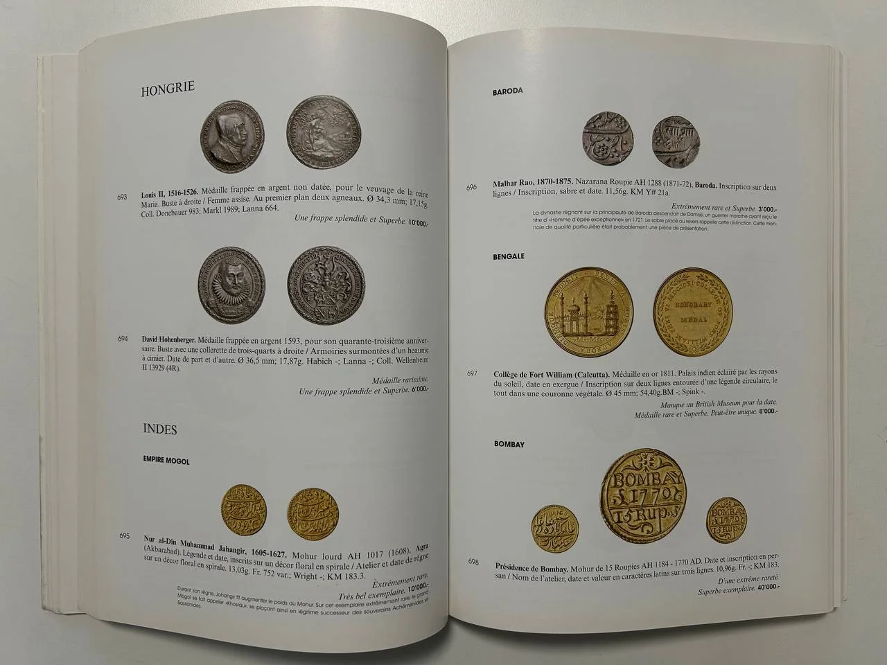 Каталог монет аукциона «Numismatica Genevensis SA», Женева 2006 г. - миниатюра 5