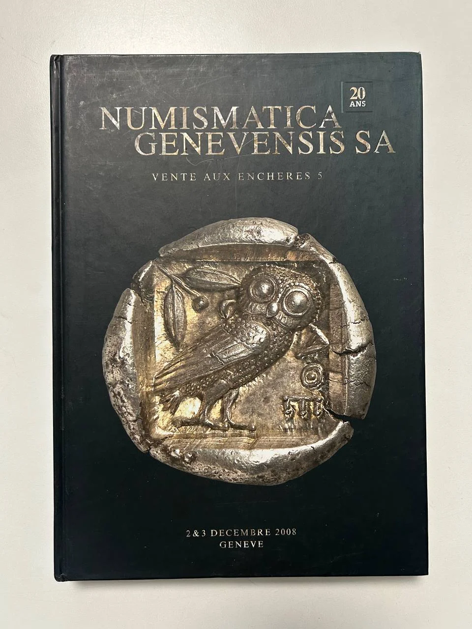 Каталог монет аукциона «Numismatica Genevensis SA», Женева 2008 г.