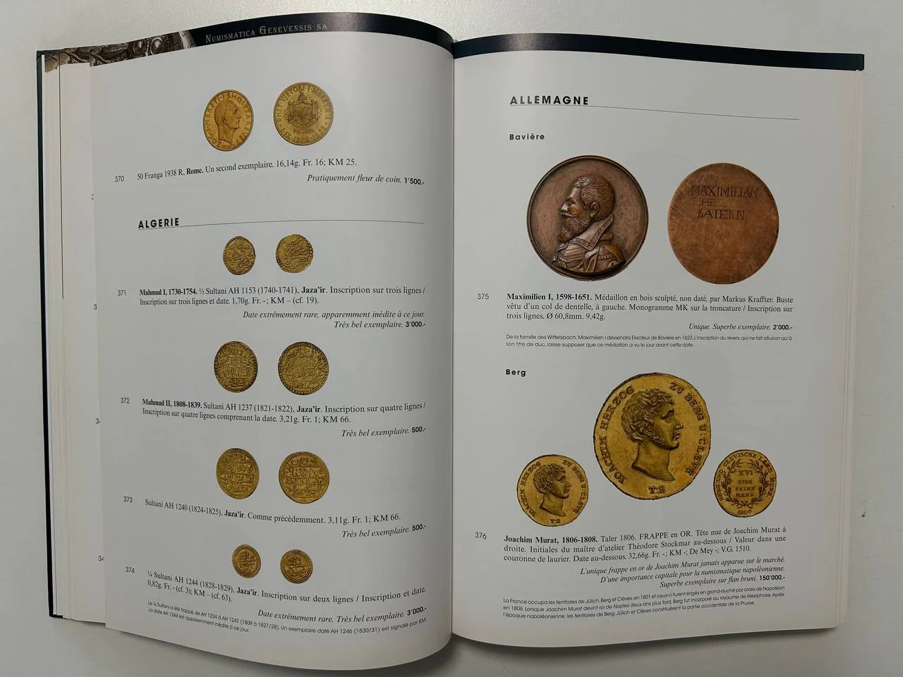 Каталог монет аукциона «Numismatica Genevensis SA», Женева 2008 г. - миниатюра 4