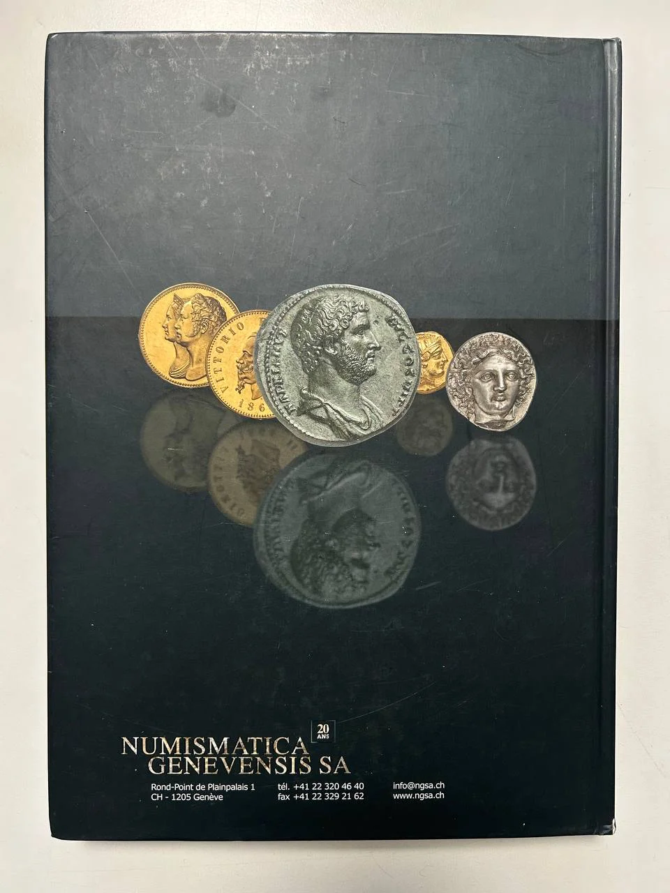 Каталог монет аукциона «Numismatica Genevensis SA», Женева 2008 г. - миниатюра 6