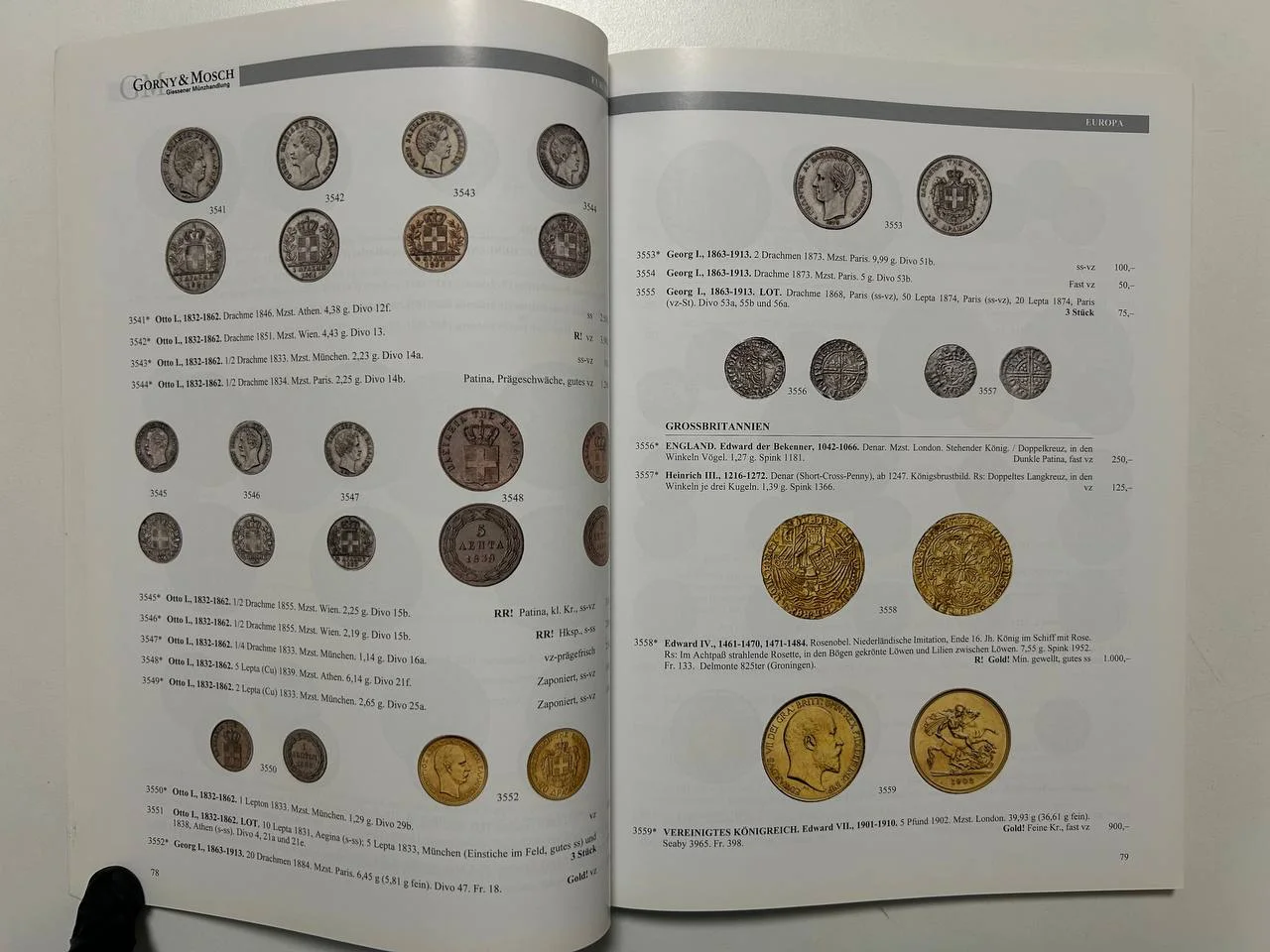 Каталог монет №157 Gorny & Mosch 2007 Munchen Russland coins - миниатюра 3