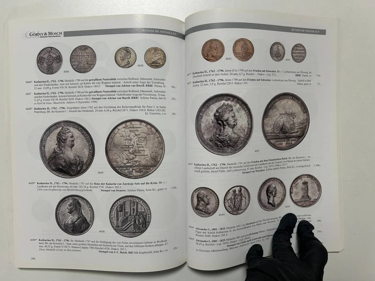 Каталог монет №157 Gorny & Mosch 2007 Munchen Russland coins - миниатюра 5
