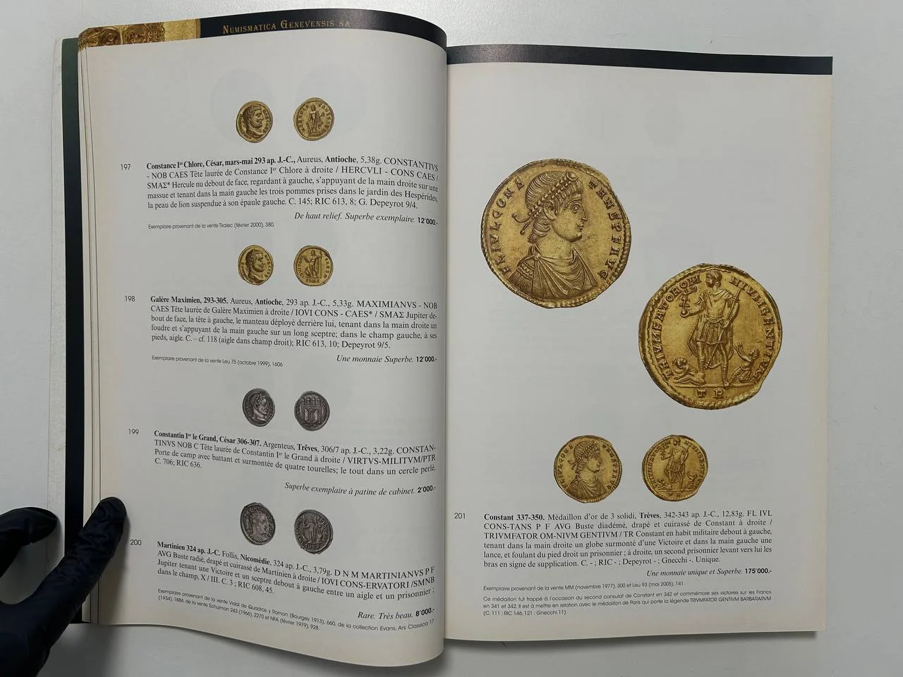 Каталог монет аукциона «Numismatica Genevensis SA», Женева 2010 г. - миниатюра 4