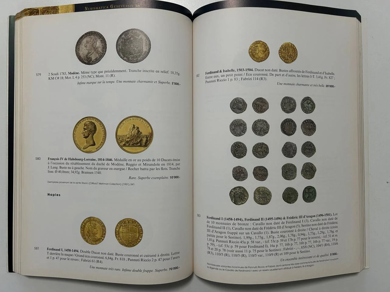 Каталог монет аукциона «Numismatica Genevensis SA», Женева 2010 г. - миниатюра 5