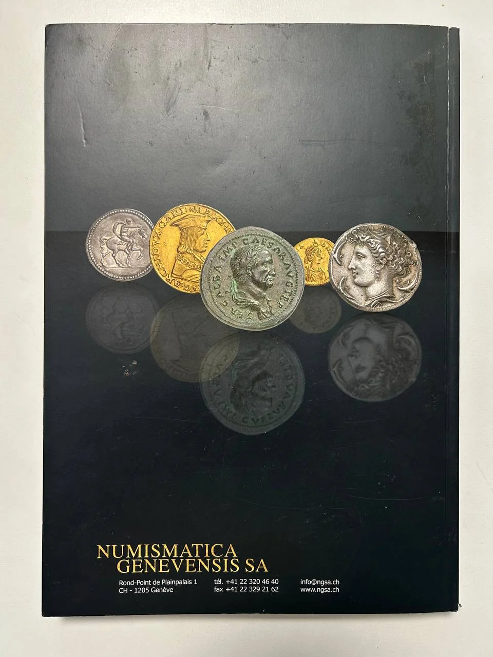 Каталог монет аукциона «Numismatica Genevensis SA», Женева 2010 г. - миниатюра 6