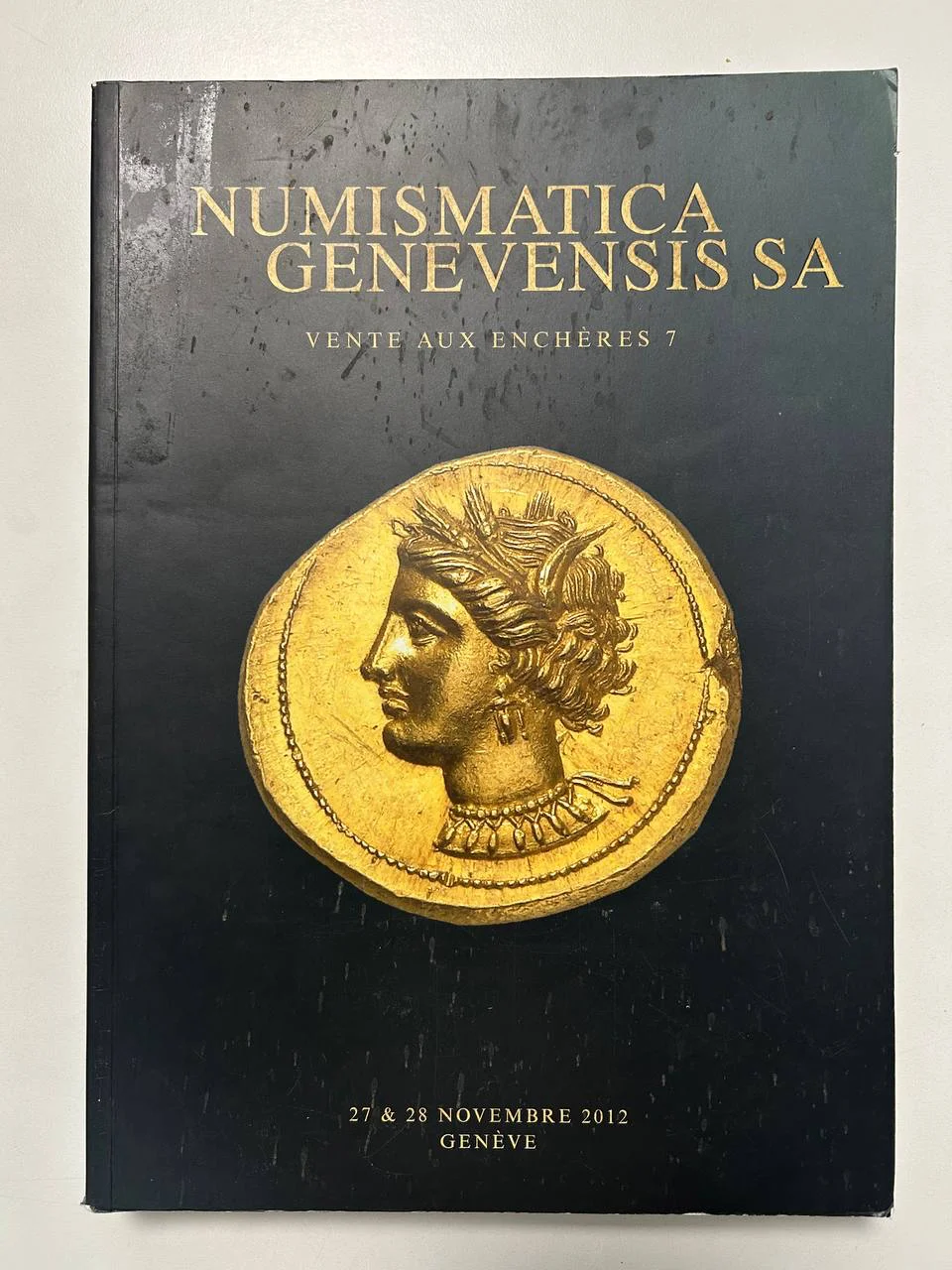 Каталог монет аукциона «Numismatica Genevensis SA», Женева 2012 г. - изображение 1