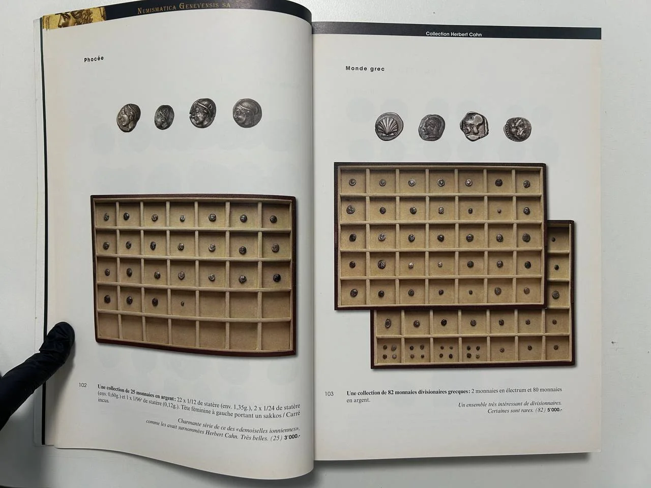 Каталог монет аукциона «Numismatica Genevensis SA», Женева 2012 г. - миниатюра 4