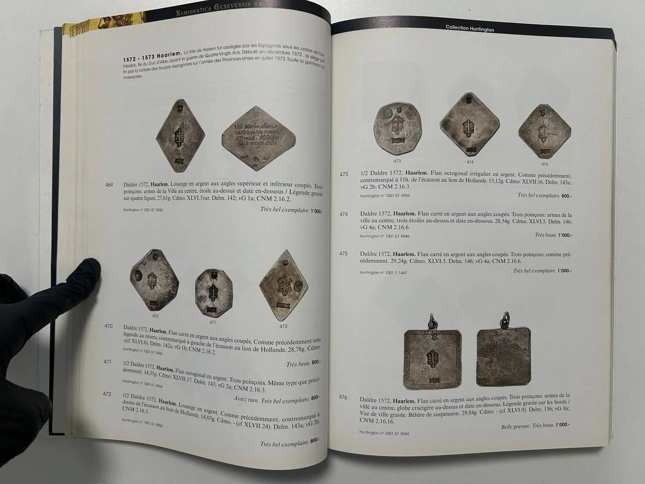 Каталог монет аукциона «Numismatica Genevensis SA», Женева 2012 г. - миниатюра 5