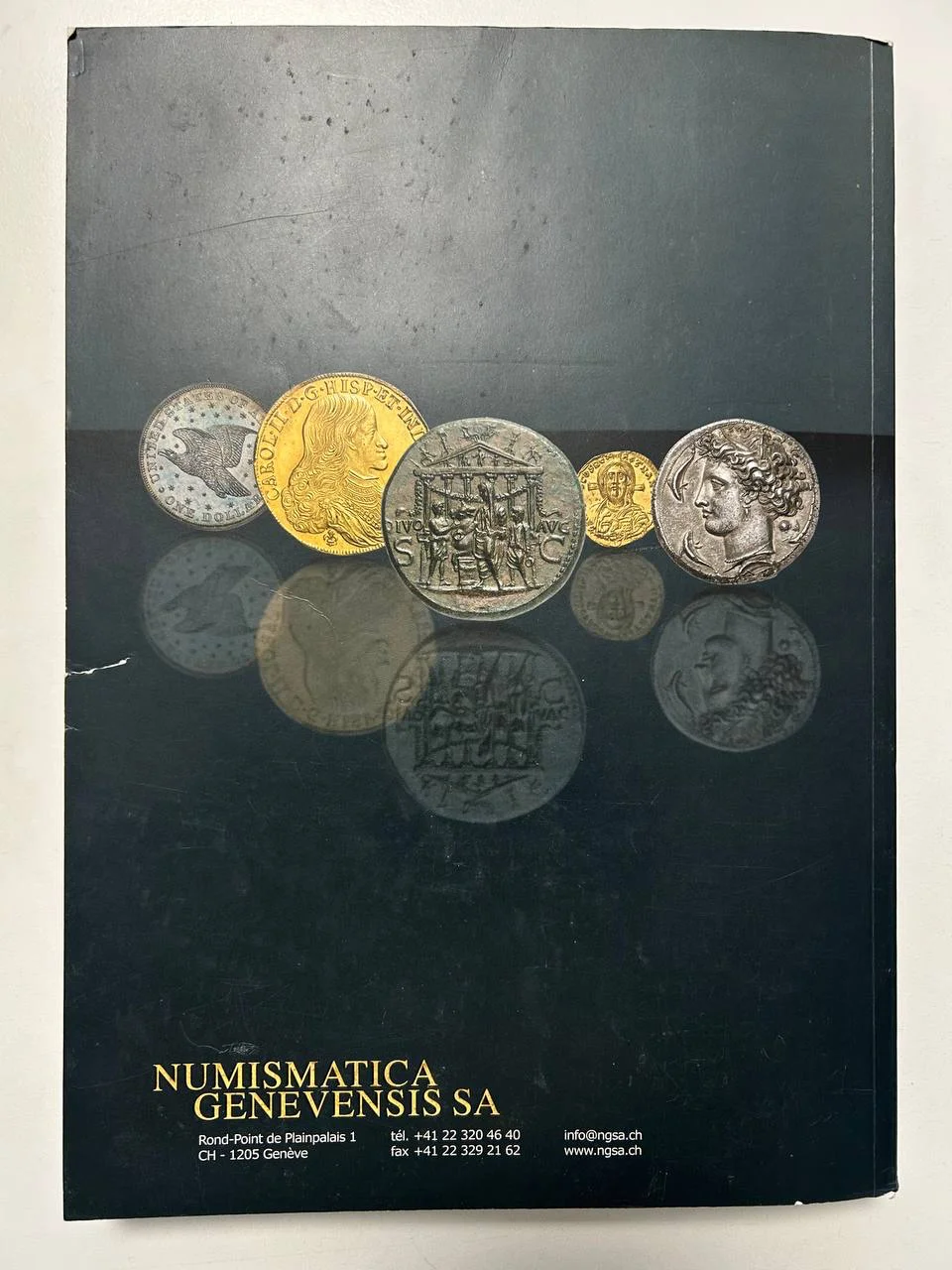 Каталог монет аукциона «Numismatica Genevensis SA», Женева 2012 г. - миниатюра 6