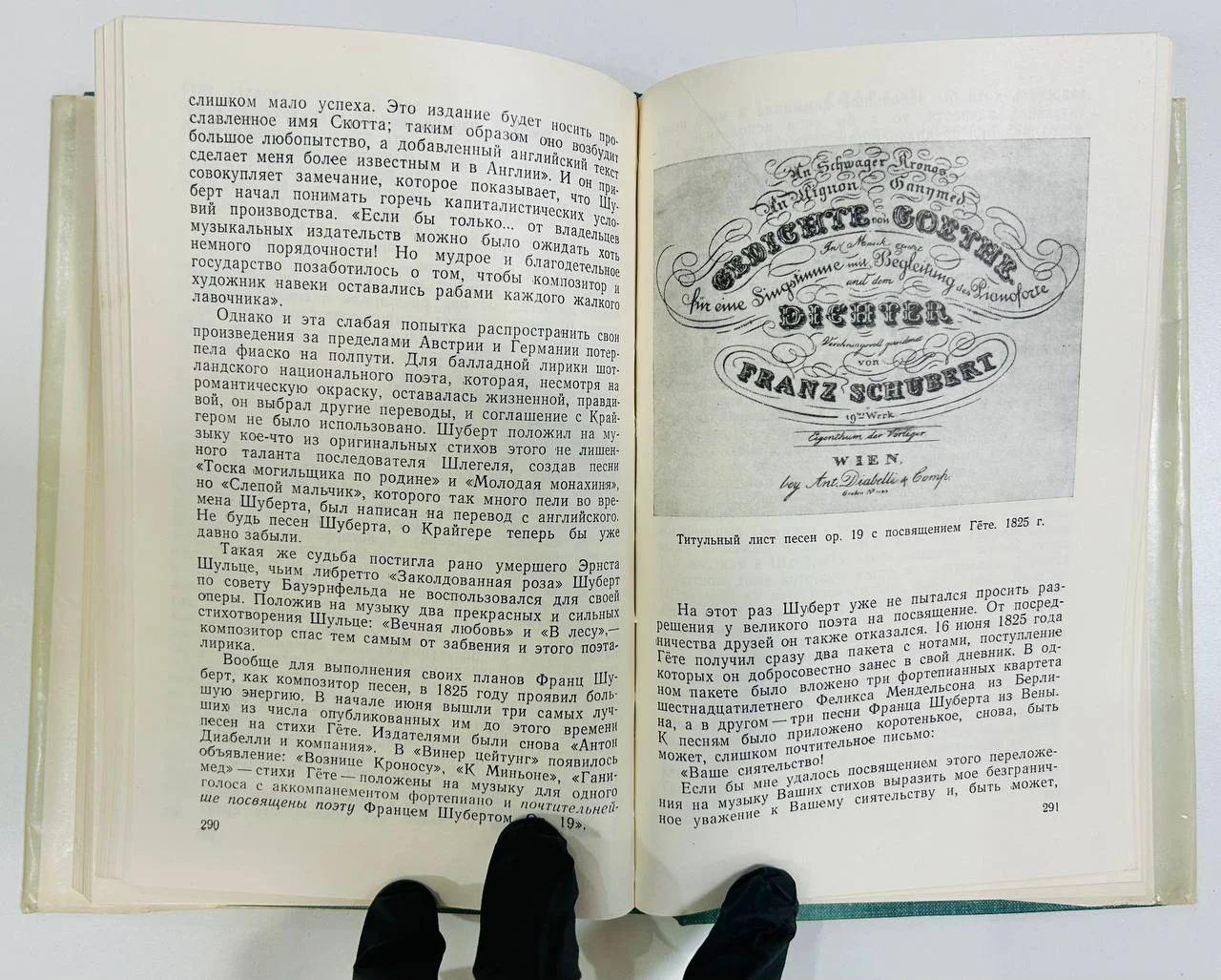 Книга Франц Шуберт Гарри Гольдшмидт 1968 год - миниатюра 8