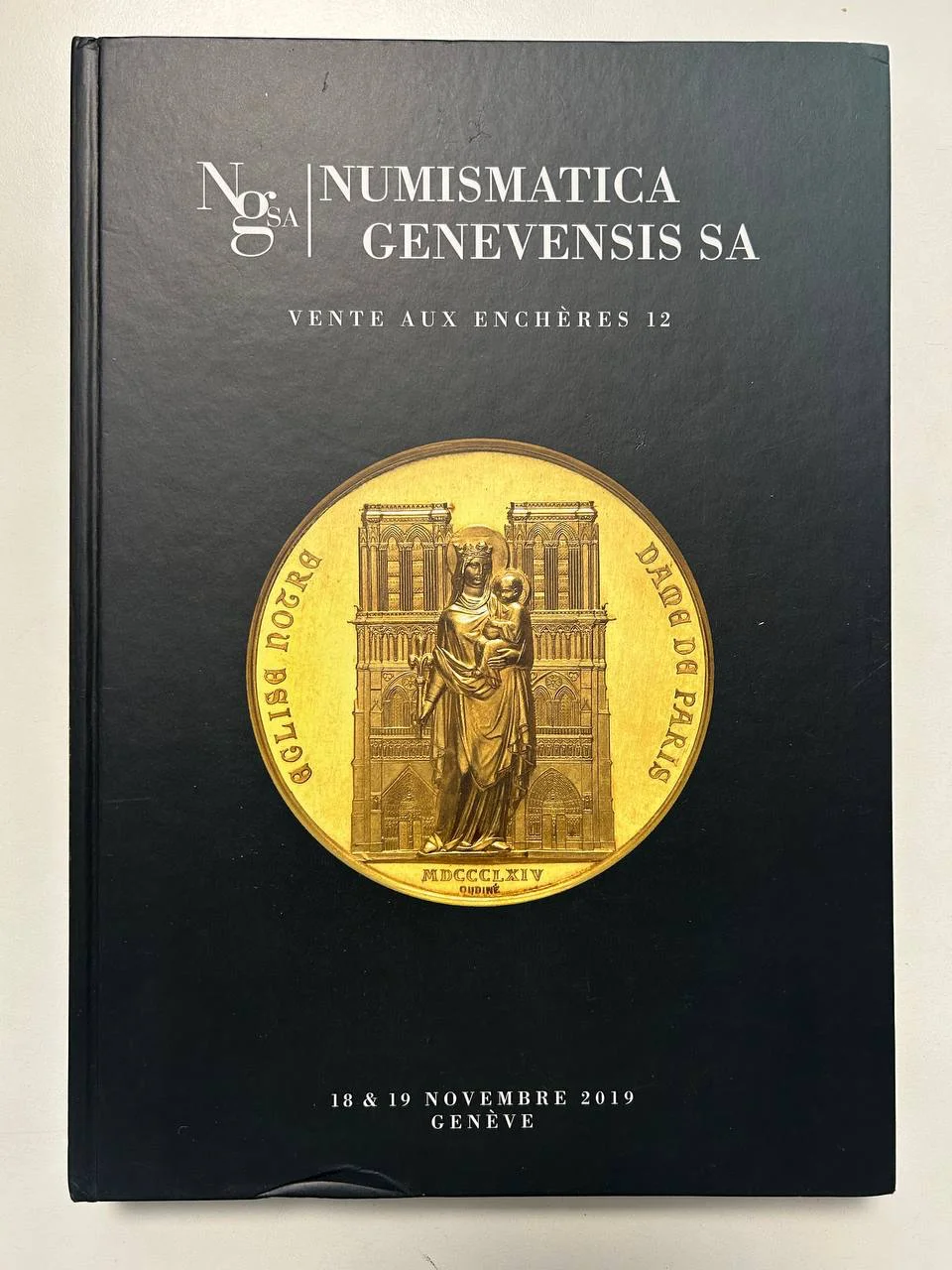 Каталог монет аукциона «Numismatica Genevensis SA», Женева 2019 г. - изображение 1