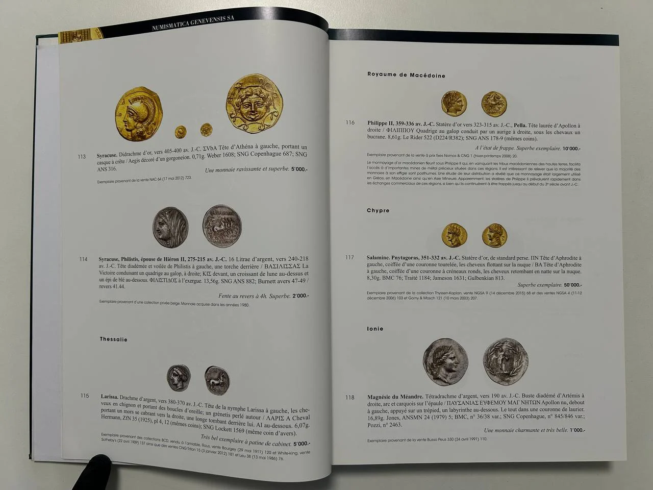 Каталог монет аукциона «Numismatica Genevensis SA», Женева 2019 г. - миниатюра 4