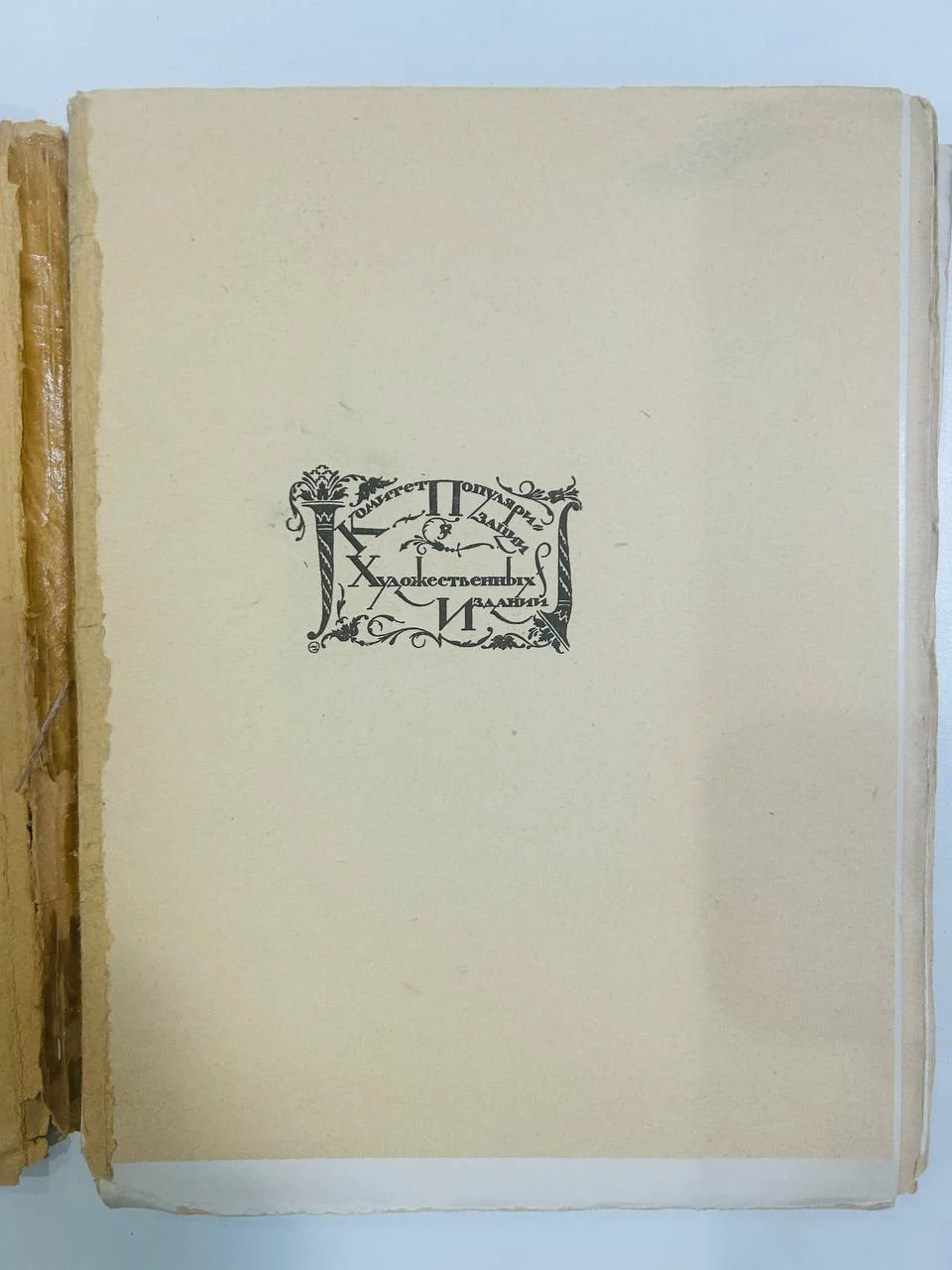 Книга В.А. Серов С.Эрнст Русские художники 1921 год - миниатюра 2