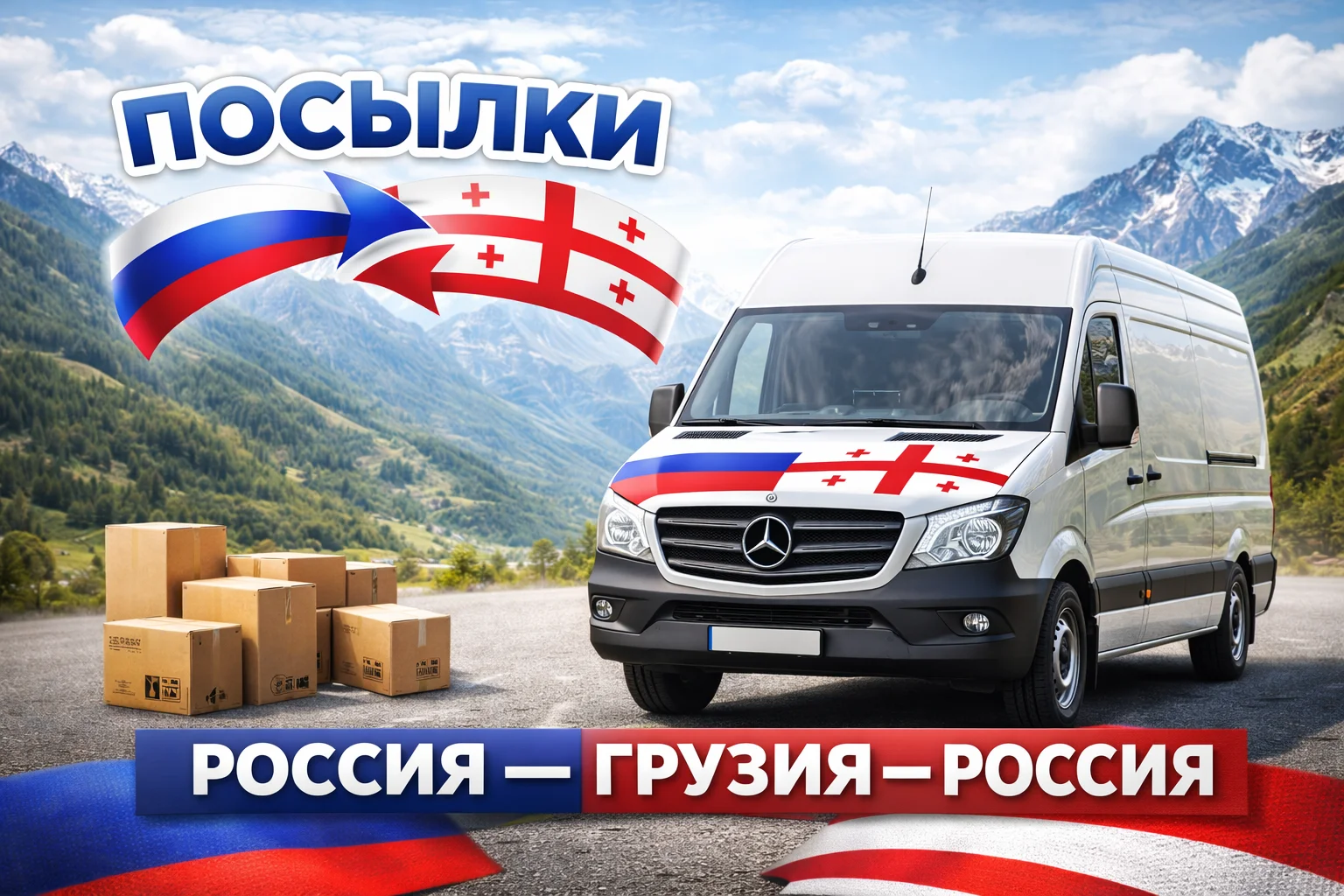 Доставка посылки покупки из Грузии - изображение 1