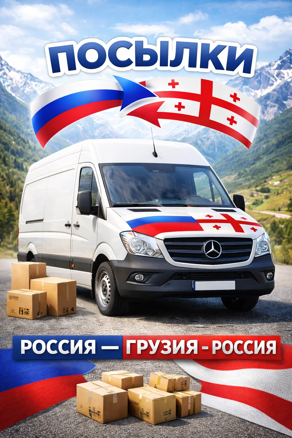 Россия-Грузия-Россия переезды доставка грузов - изображение 1
