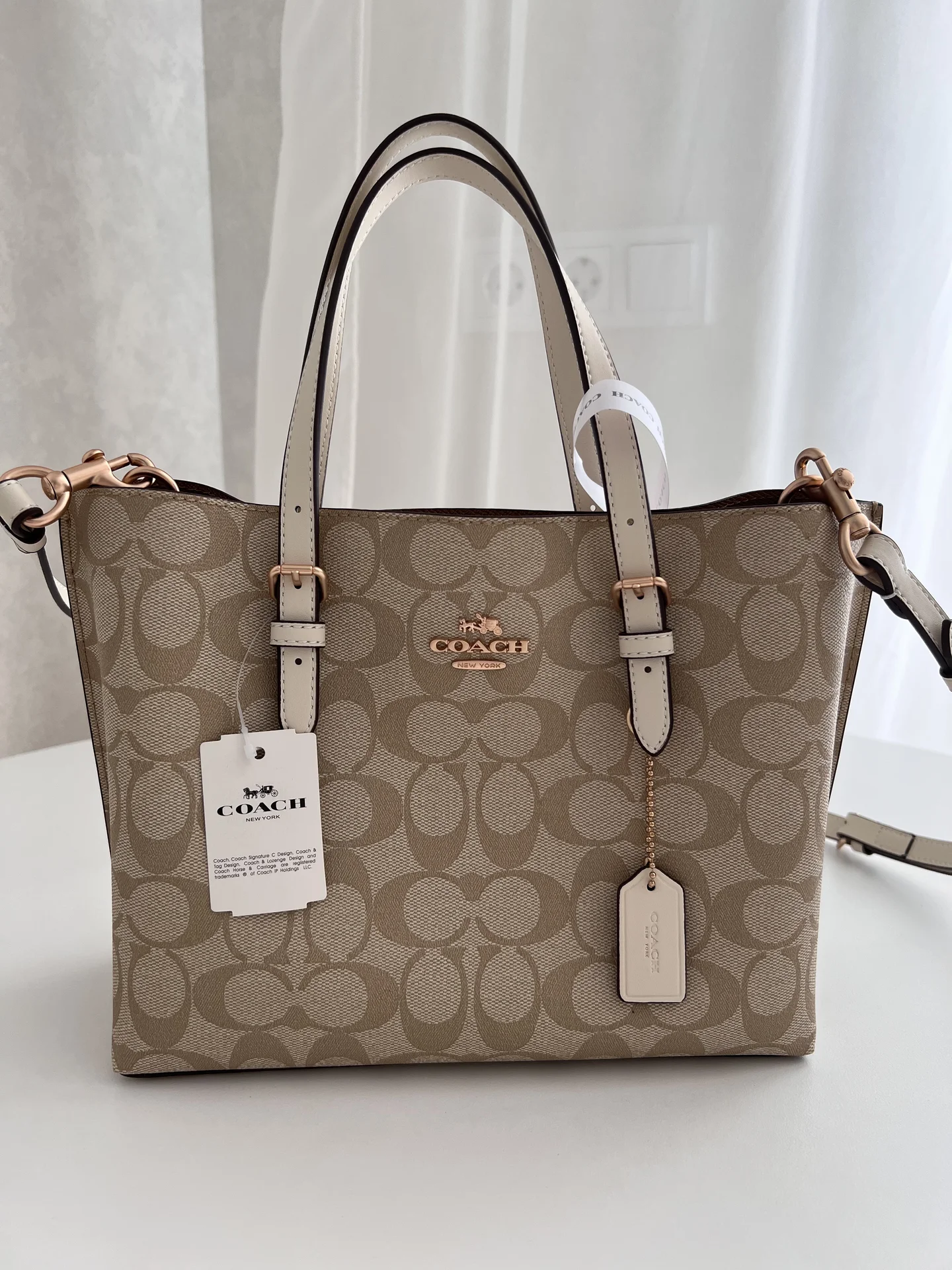 Сумка новая Coach - изображение 1