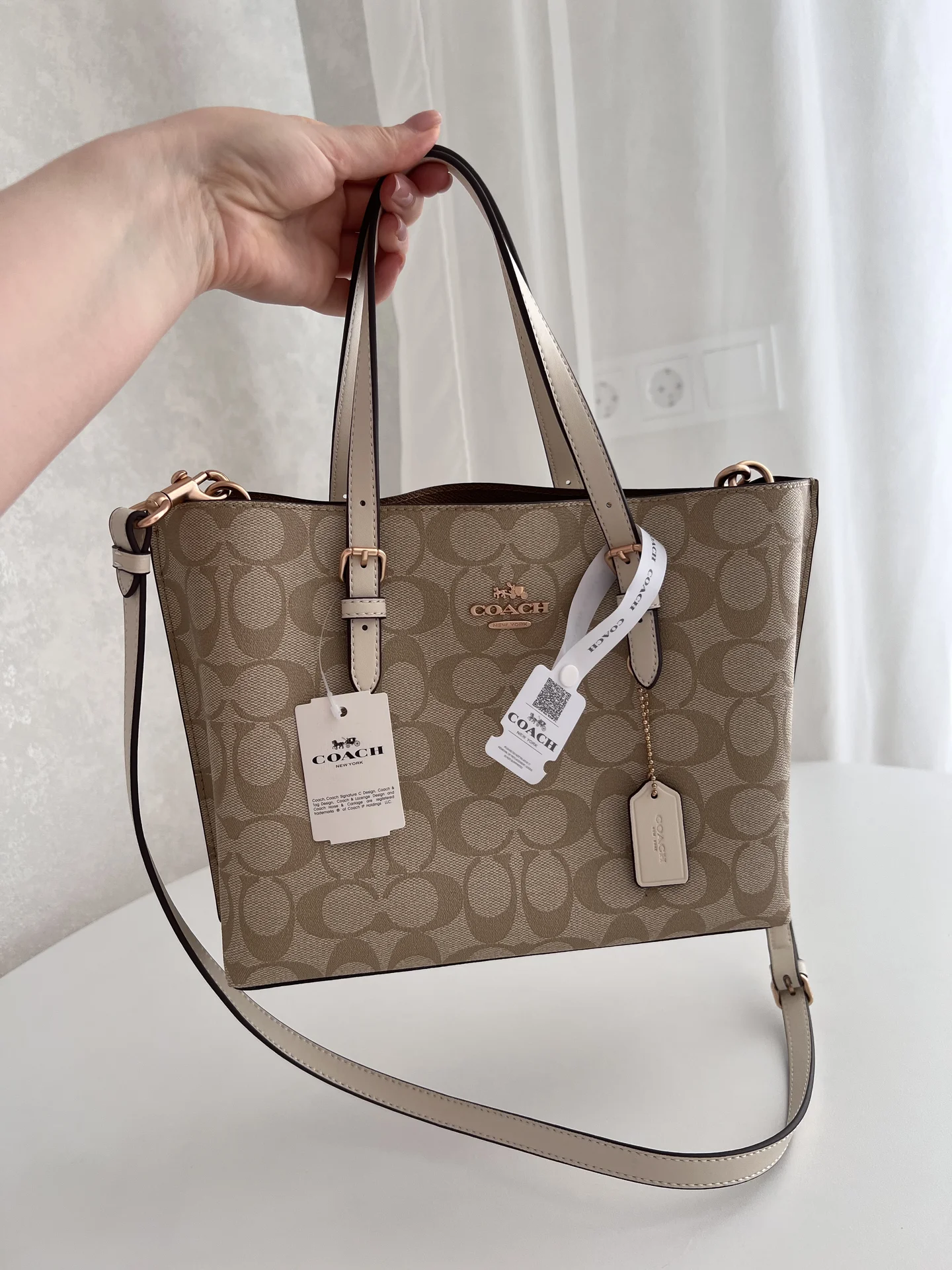 Сумка новая Coach - миниатюра 4
