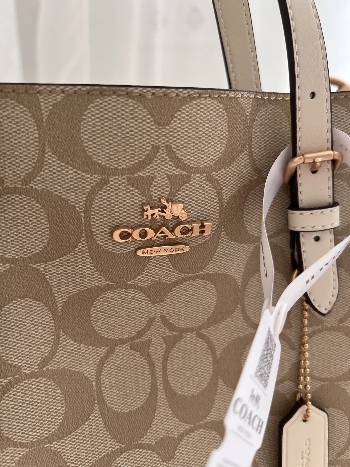 Сумка новая Coach - миниатюра 5