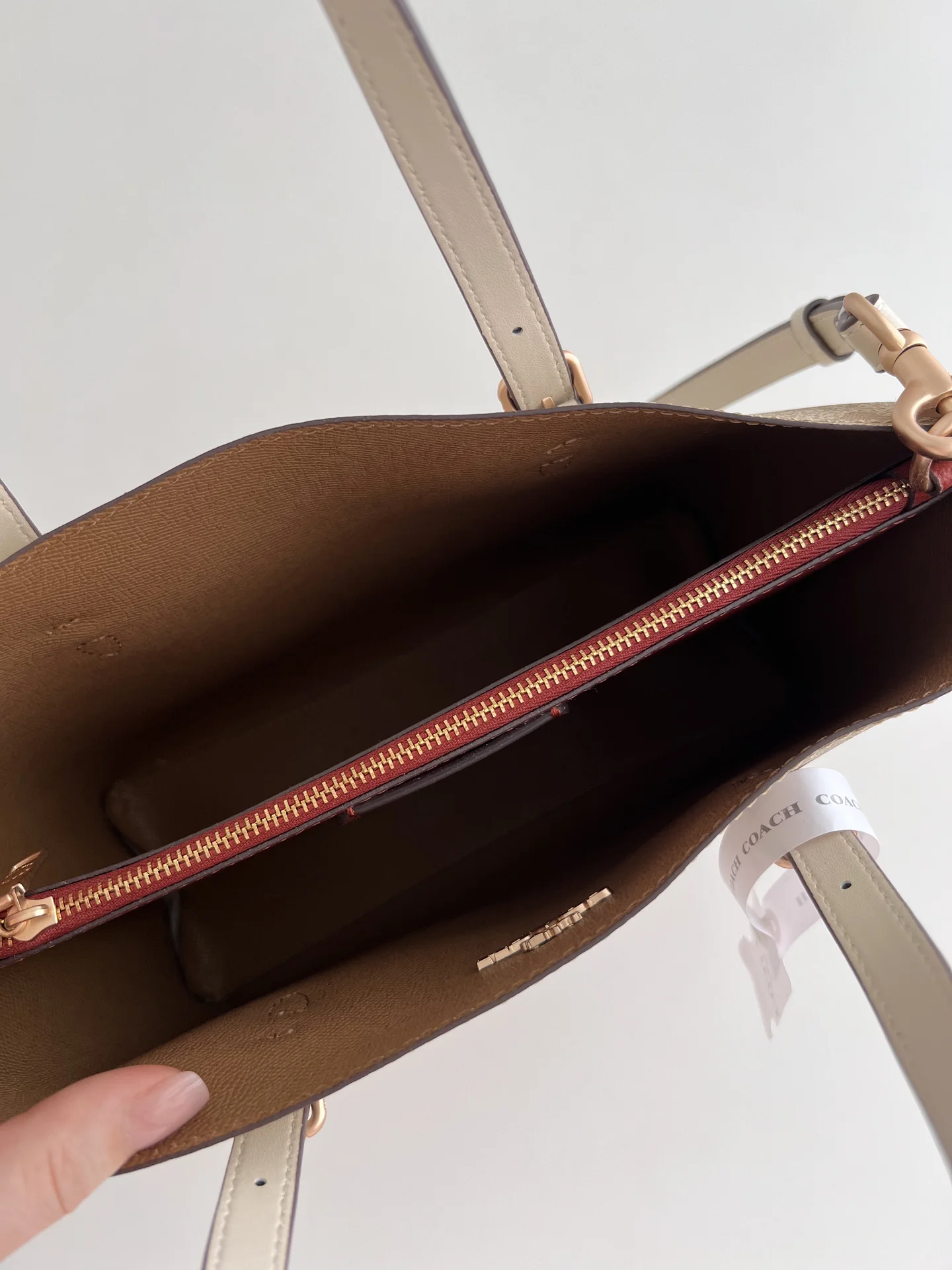 Сумка новая Coach - миниатюра 6