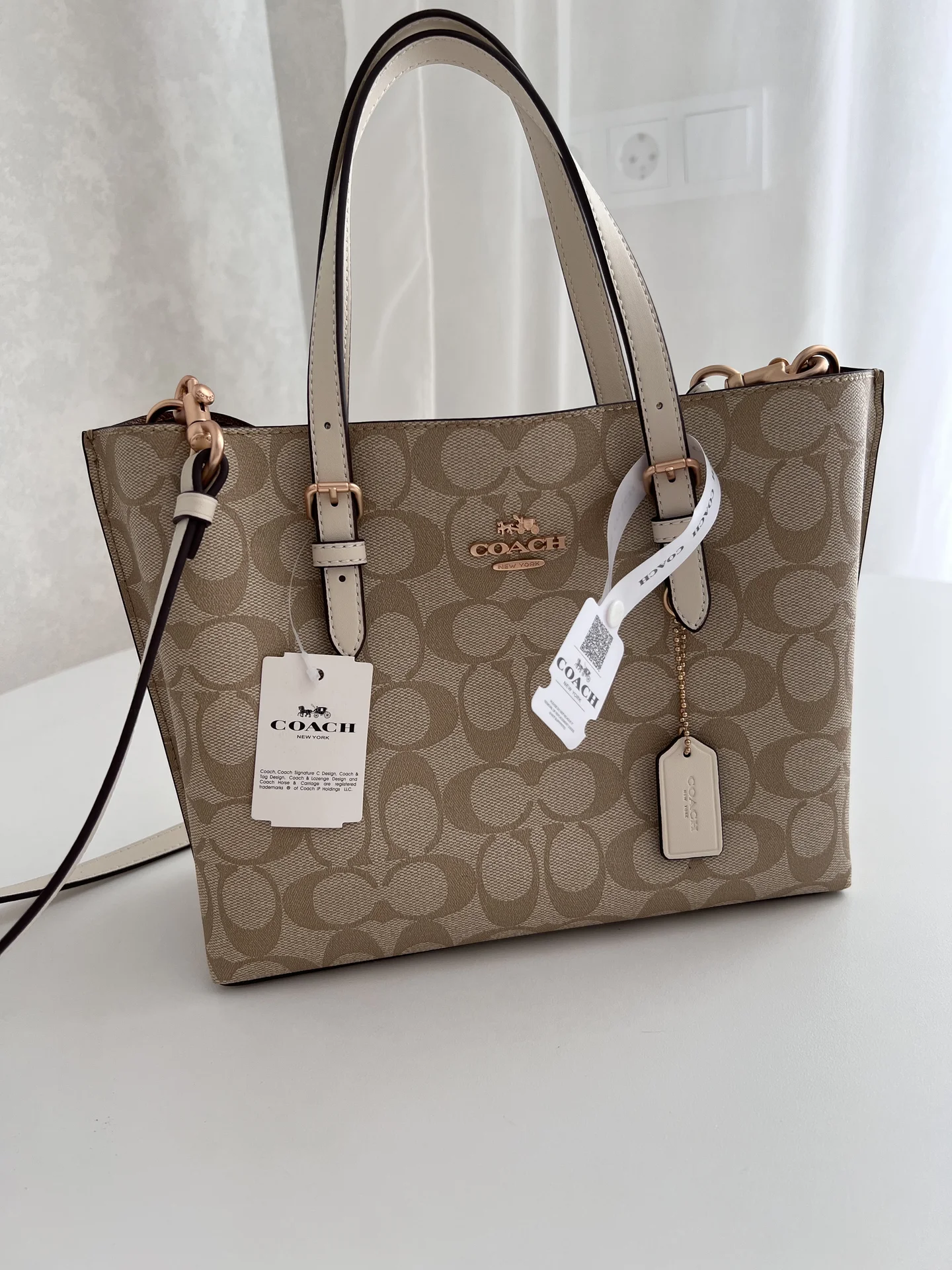 Сумка новая Coach - миниатюра 8