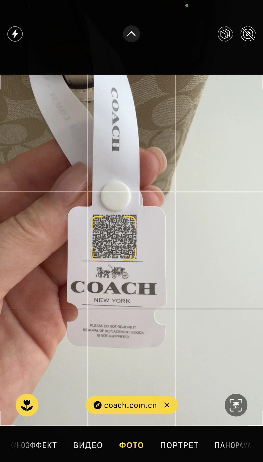 Сумка новая Coach - миниатюра 10