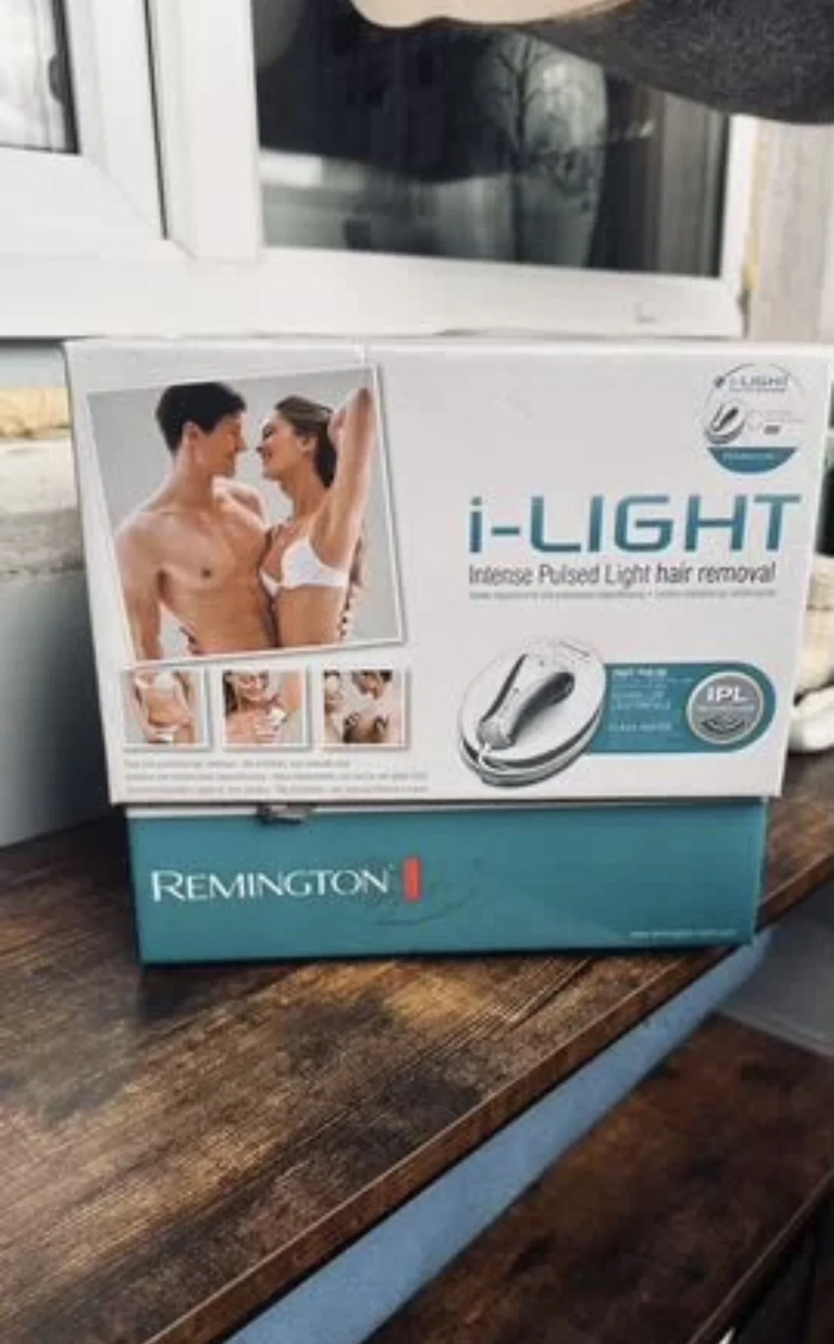 Фотоэпилятор remington i-light - изображение 1