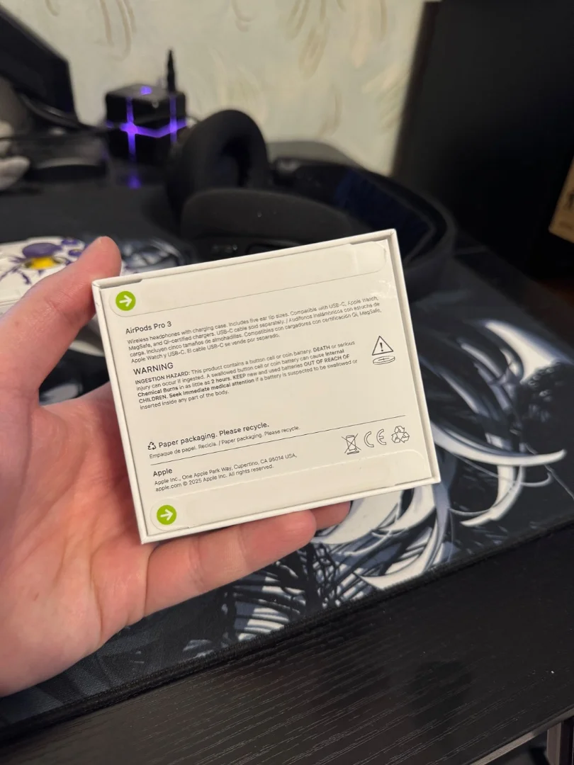 AirPods Pro 3 Оригинал США - миниатюра 2