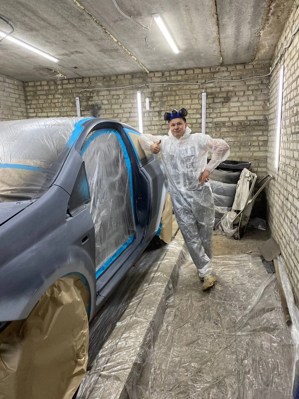Покраска авто - миниатюра 4