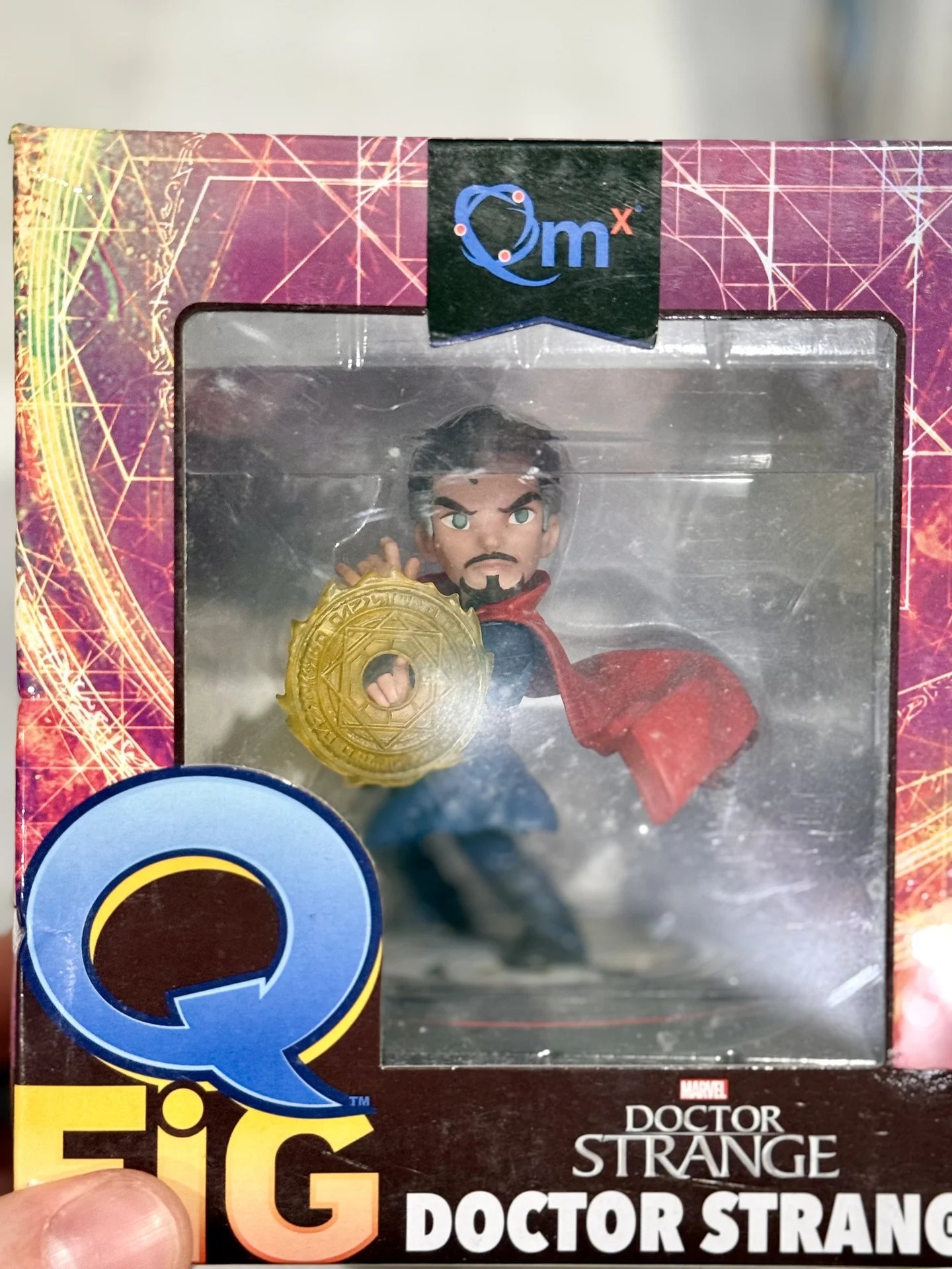 Фигурки Qmx Гарри Поттер, Хагрид, Доктор стрендж - миниатюра 6