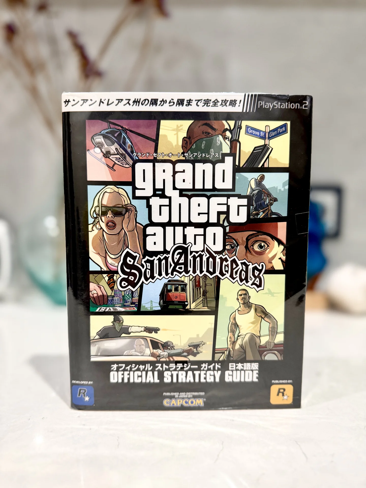 Гайдбук GTA San Andreas Capcom - изображение 1