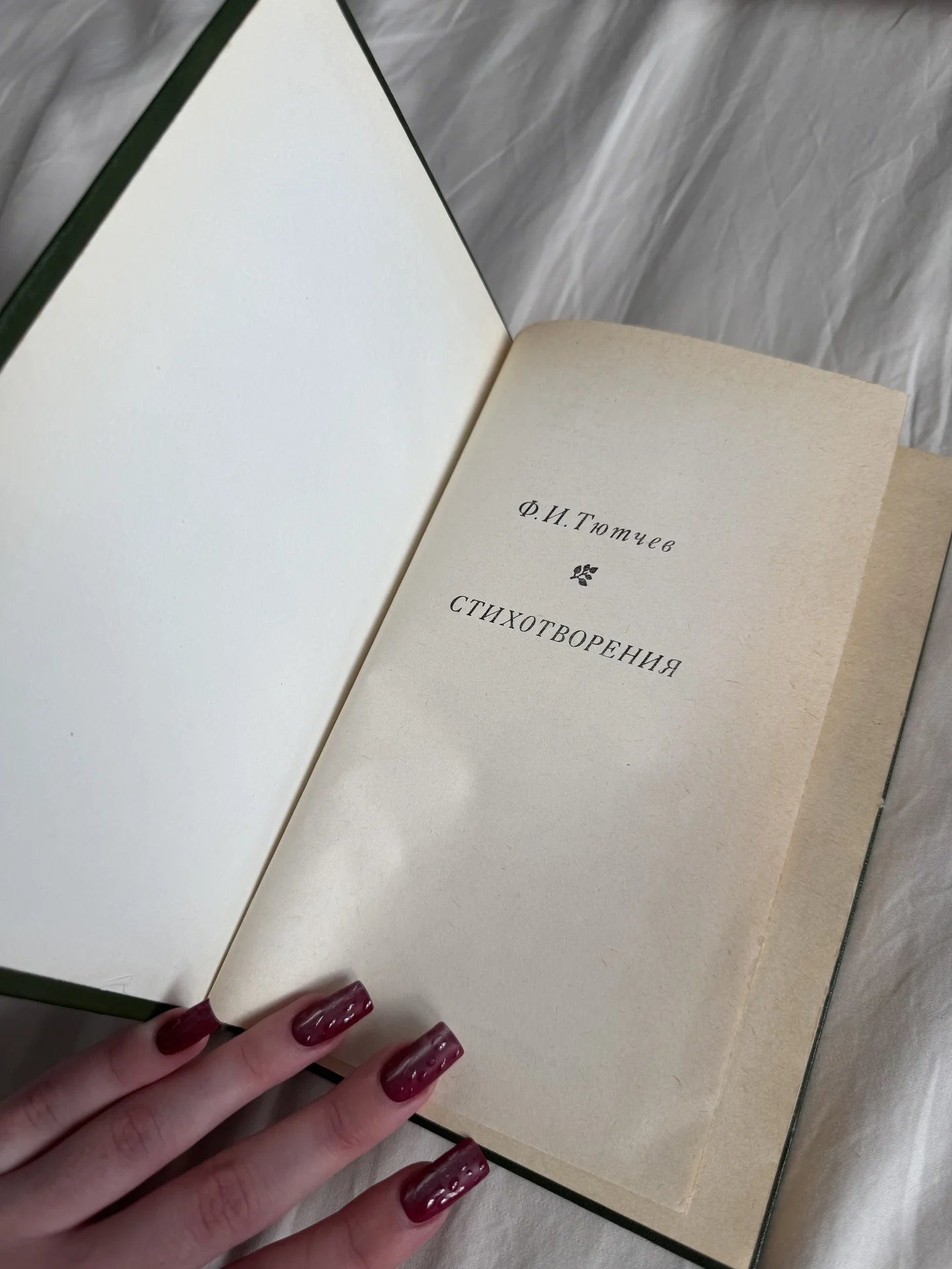 Стихотворения Ф.И.Тютчев - миниатюра 4