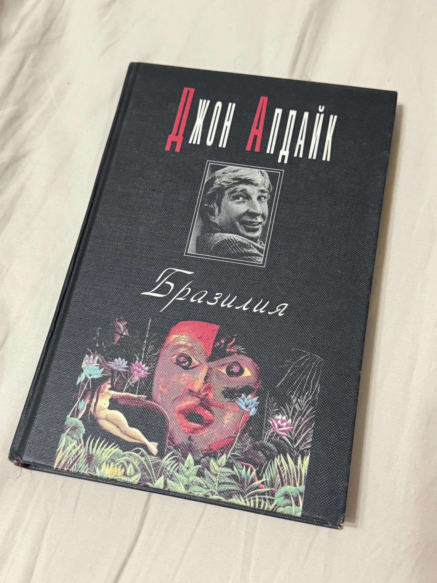 Бразилия Джон Апдайк - изображение 1