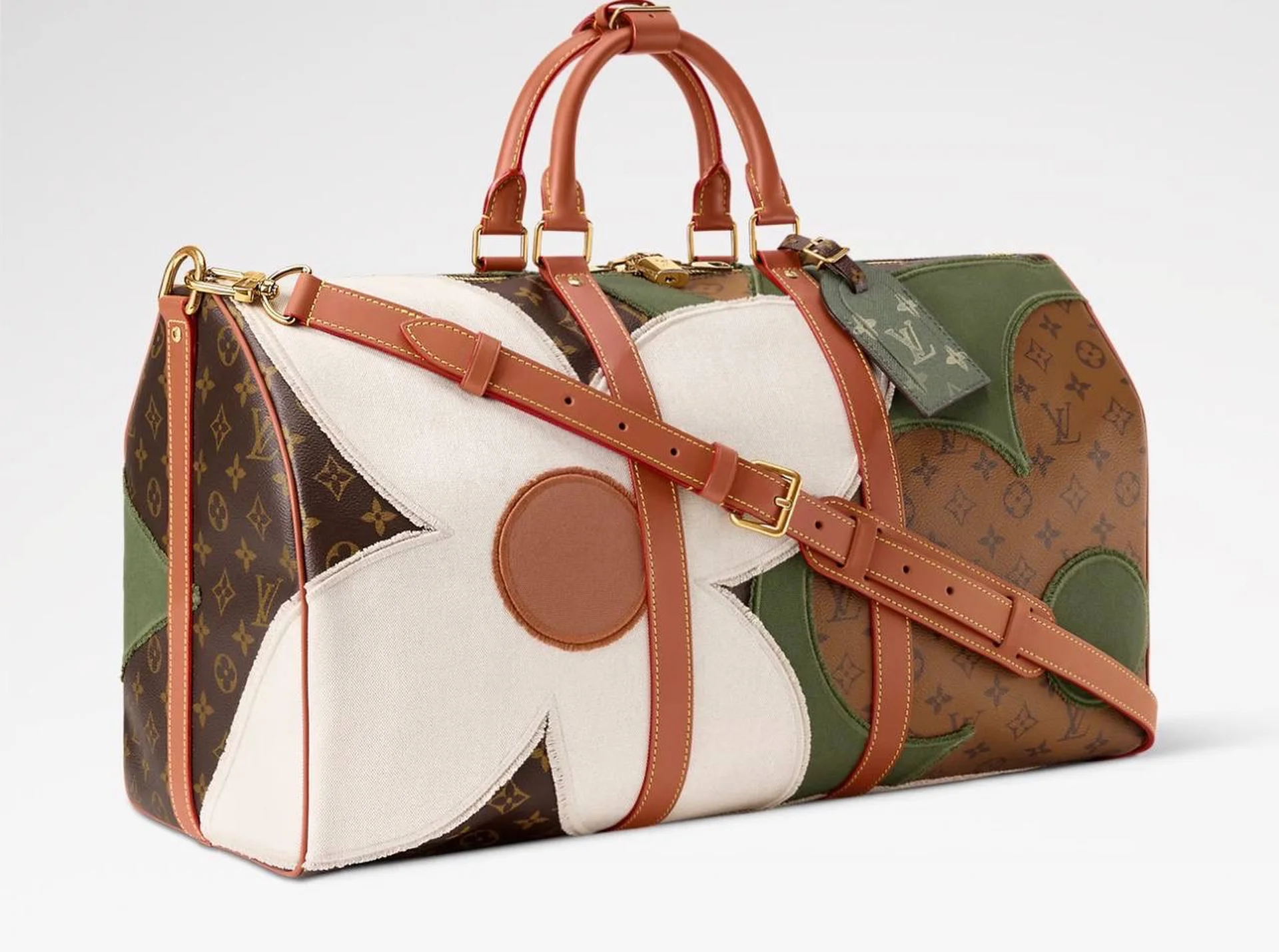 LOUIS VUITTON Speedy Monogram Flower Patchwork - миниатюра 5