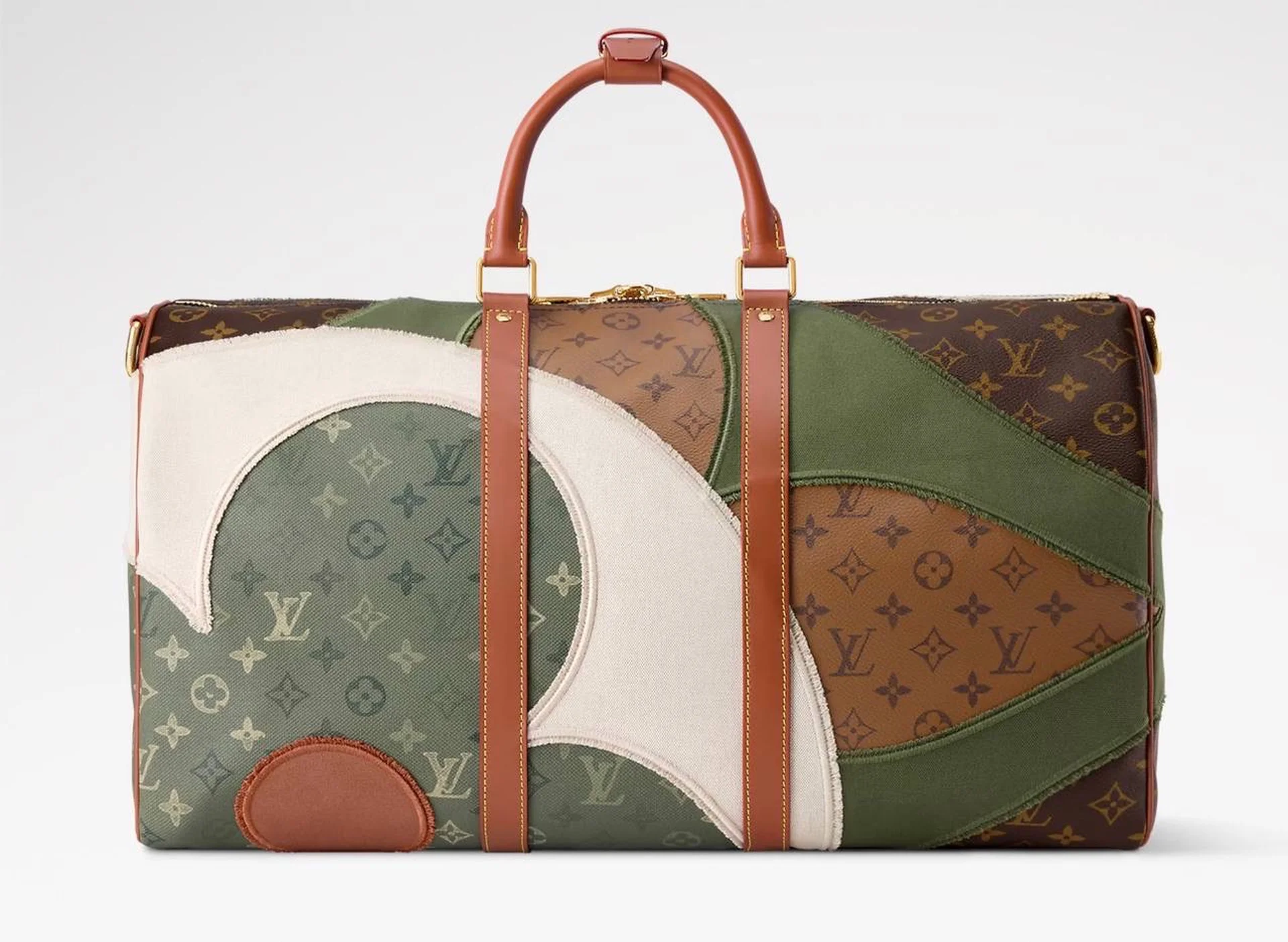 LOUIS VUITTON Speedy Monogram Flower Patchwork - миниатюра 6