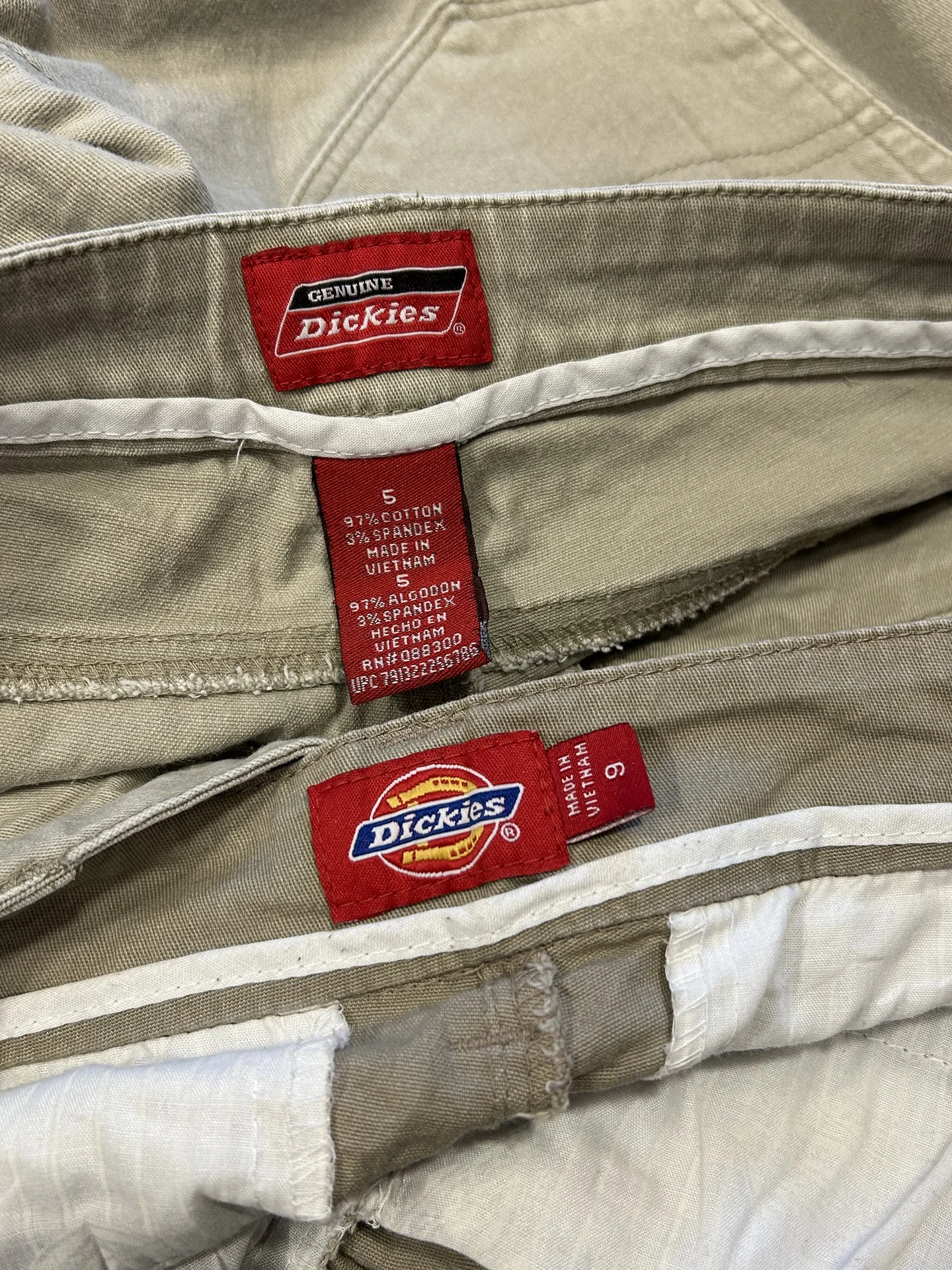 Лот Dickies женские брюки 4 шт Premium - миниатюра 4