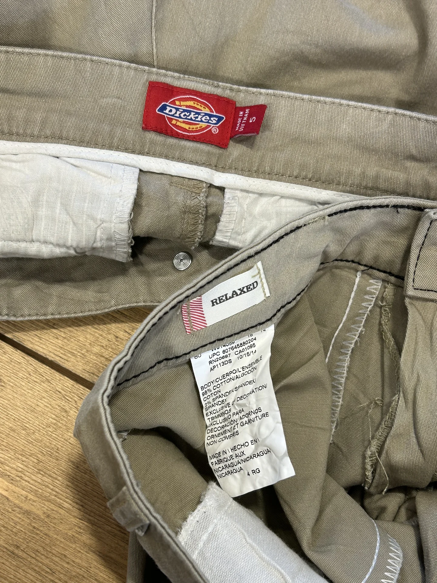 Лот Dickies женские брюки 4 шт Premium - миниатюра 7